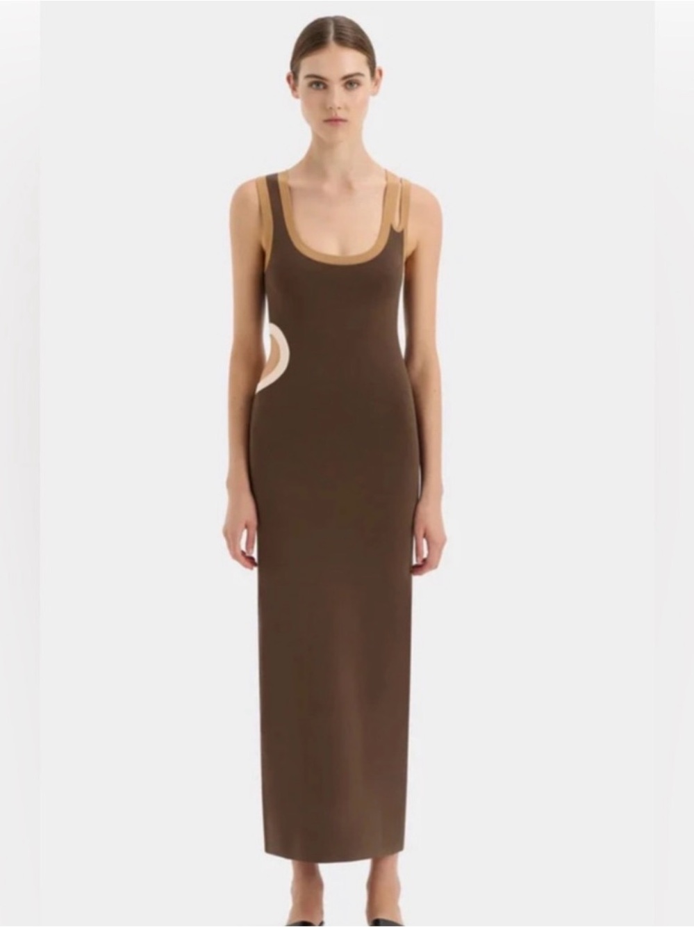 Sir The Label Salvador Cut Out Dress
